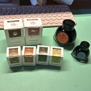 Colorverse Fountain Pen Ink Lot
